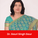 College of Management Studies, Director: Dr. Gauri Singh Gaur Interview